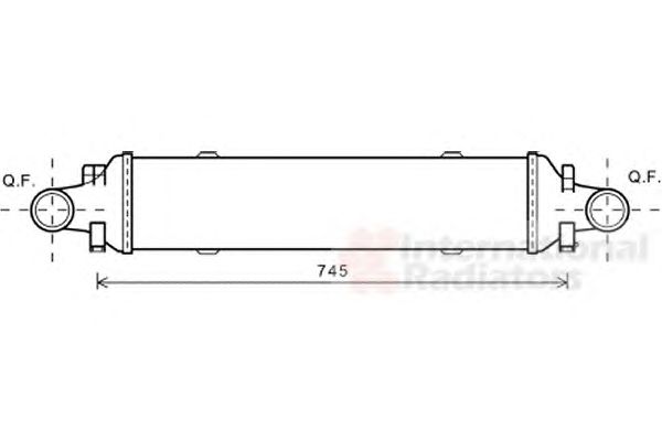 Intercooler, compresor