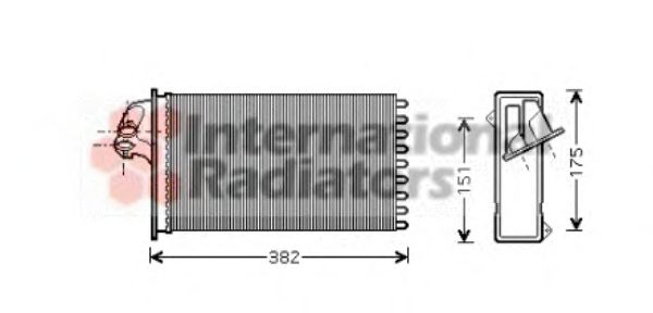 Schimbator caldura, incalzire habitaclu