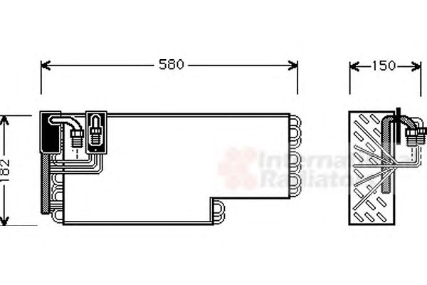 evaporator,aer conditionat