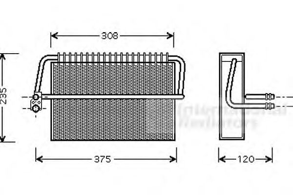 evaporator,aer conditionat