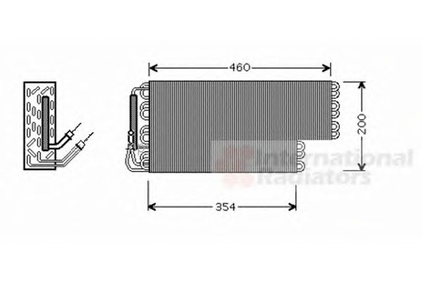 evaporator,aer conditionat