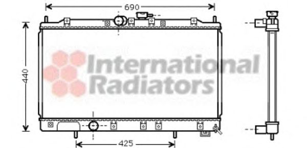 Radiator, racire motor