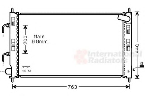 Radiator, racire motor