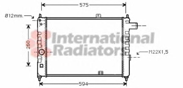 Radiator, racire motor