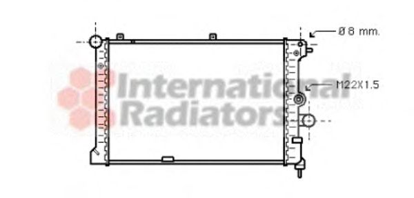 Radiator, racire motor