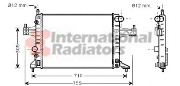 Radiator, racire motor