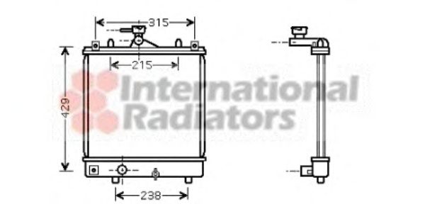 Radiator, racire motor