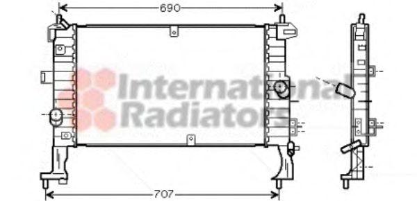 Radiator, racire motor