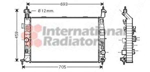 Radiator, racire motor