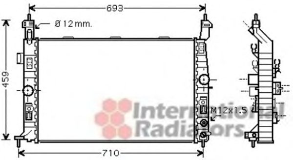 Radiator, racire motor