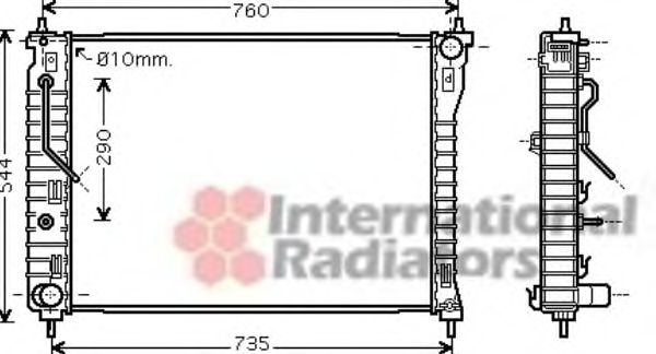 Radiator, racire motor