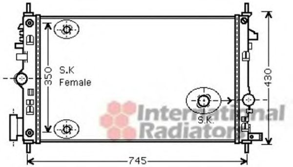 Radiator, racire motor