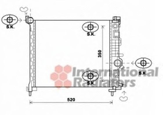 Radiator, racire motor