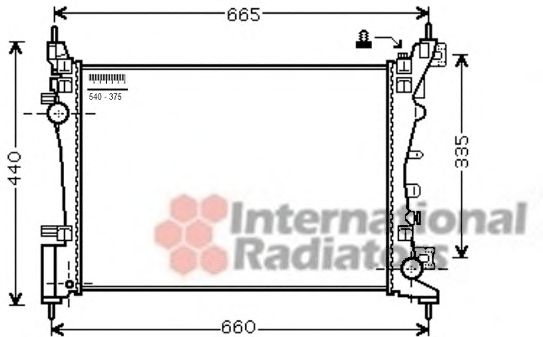 Radiator, racire motor