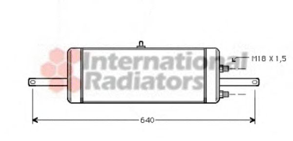 Radiator ulei, ulei motor