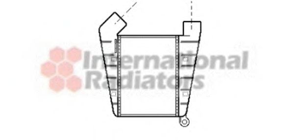 Intercooler, compresor