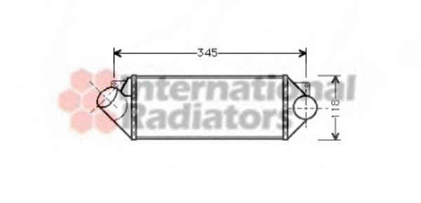 Intercooler, compresor