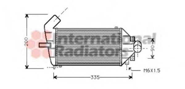 Intercooler, compresor