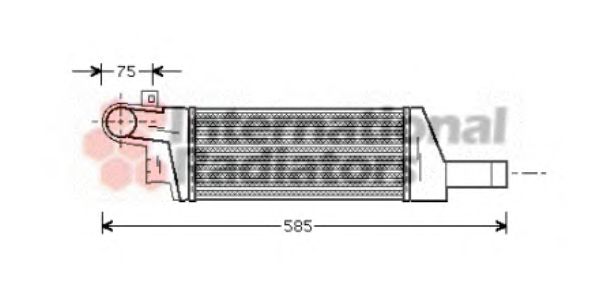 Intercooler, compresor