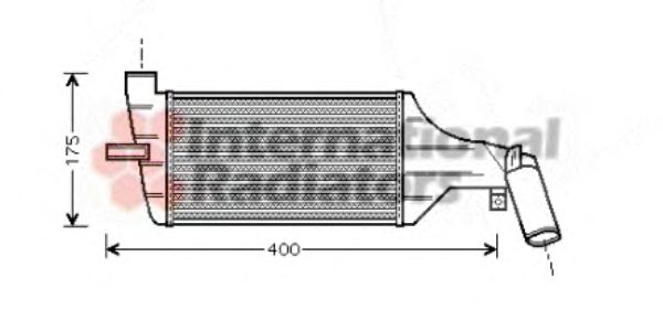 Intercooler, compresor