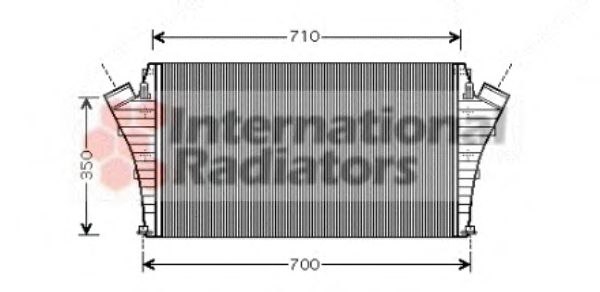 Intercooler, compresor