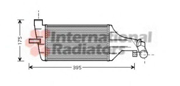 Intercooler, compresor