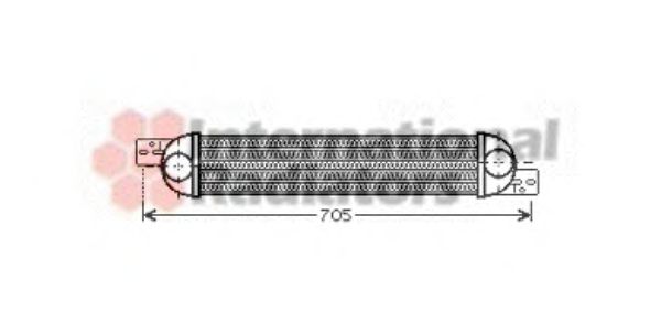 Intercooler, compresor