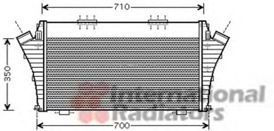 Intercooler, compresor