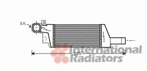 Intercooler, compresor