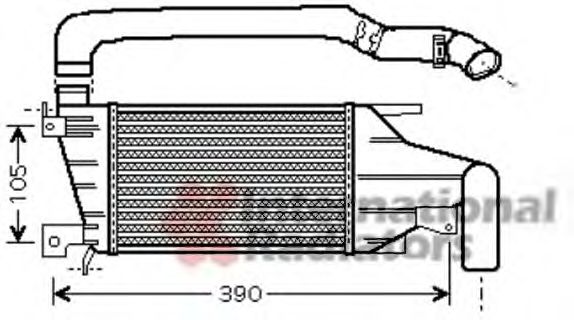 Intercooler, compresor