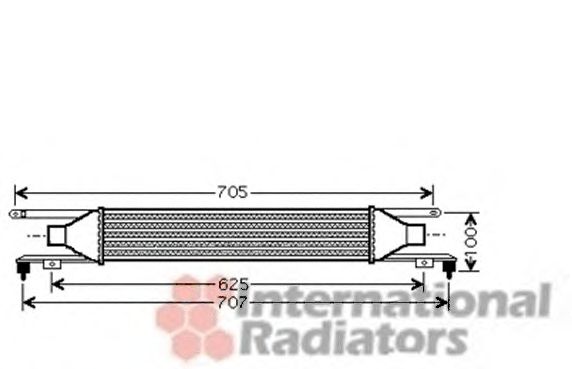 Intercooler, compresor