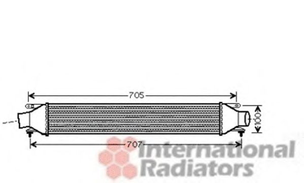 Intercooler, compresor