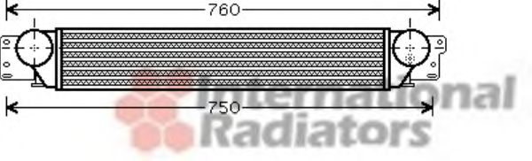 Intercooler, compresor