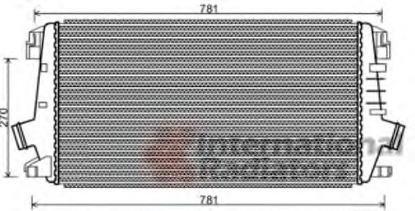 Intercooler, compresor