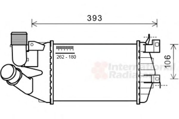 Intercooler, compresor