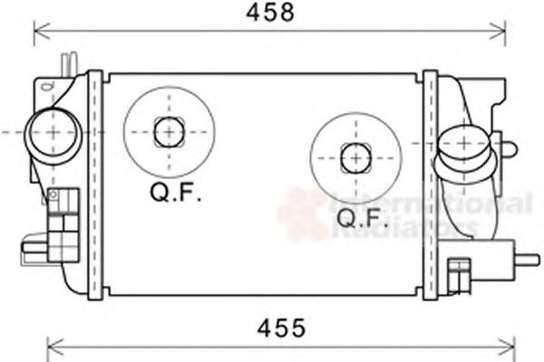 Intercooler, compresor