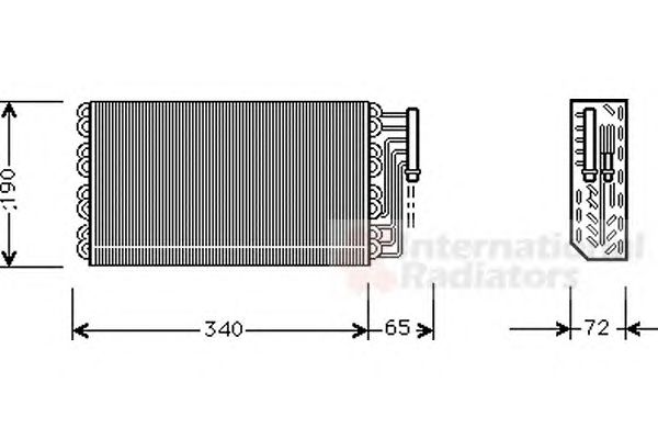 evaporator,aer conditionat