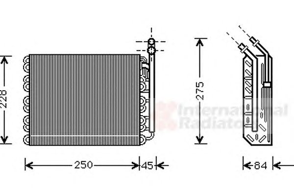 evaporator,aer conditionat