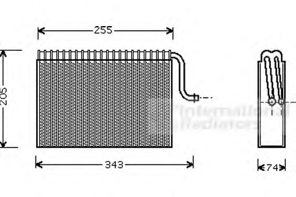 evaporator,aer conditionat