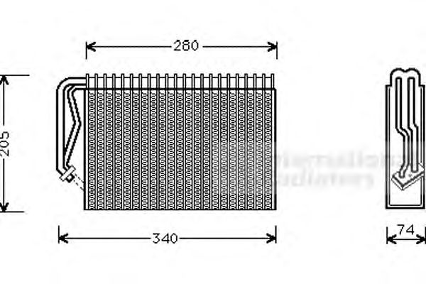 evaporator,aer conditionat