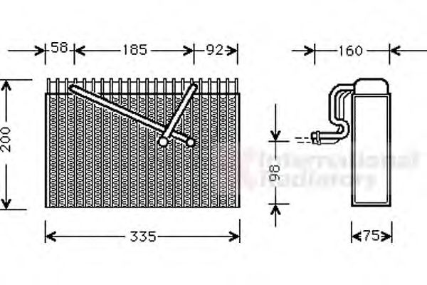 evaporator,aer conditionat