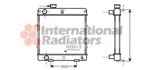 Radiator, racire motor