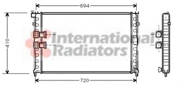 Radiator, racire motor