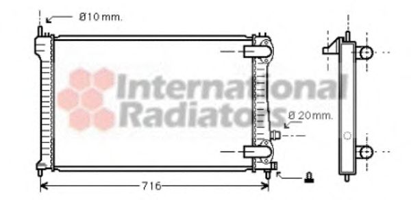 Radiator, racire motor