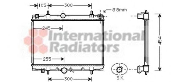 Radiator, racire motor