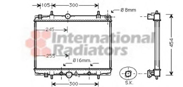 Radiator, racire motor