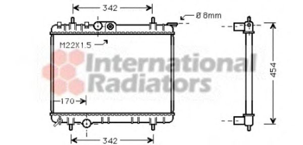 Radiator, racire motor