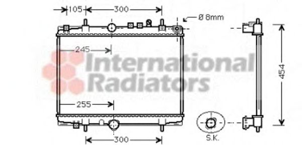 Radiator, racire motor