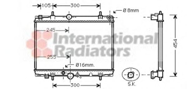 Radiator, racire motor