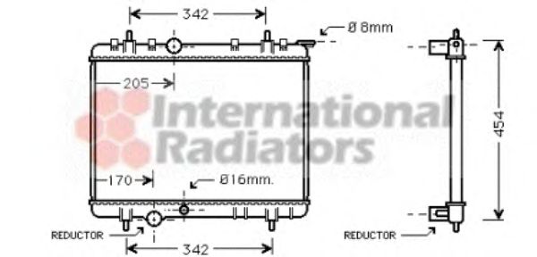 Radiator, racire motor